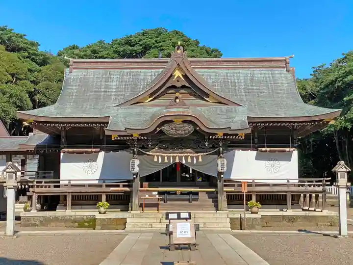 酒列磯前神社の本殿・本堂