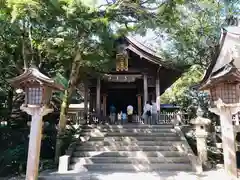 志賀海神社の本殿