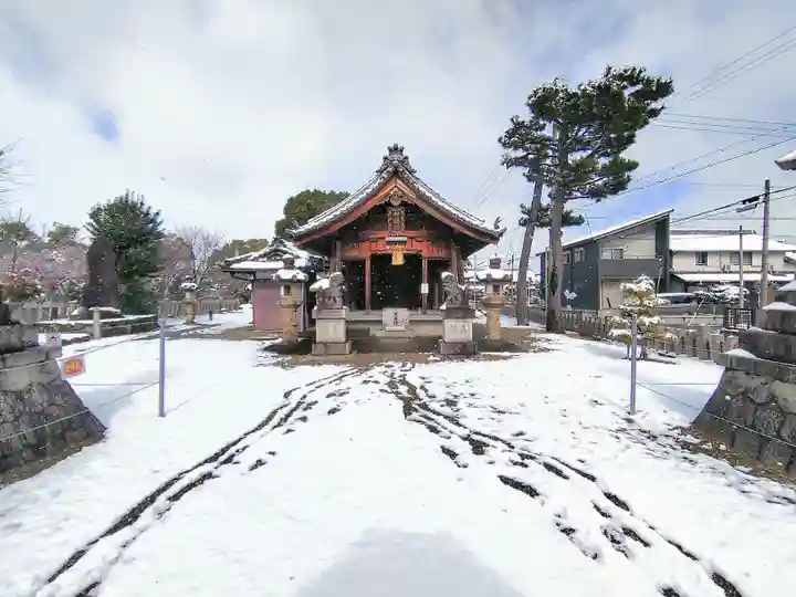 神明社(小碓)のその他建物