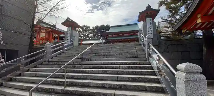 五社神社 諏訪神社(静岡県)