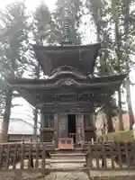 普門院(文知摺観音)の本殿・本堂