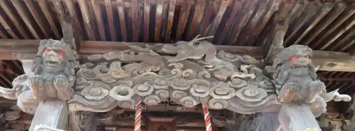 北宮諏方神社(福島県)