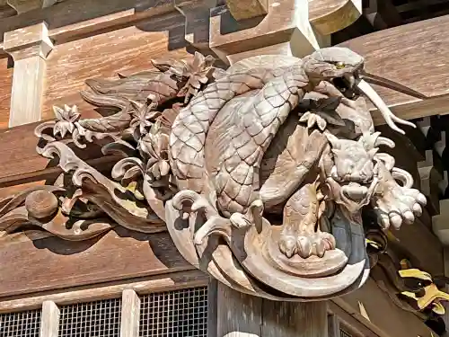 秋葉山本宮 秋葉神社 上社の芸術