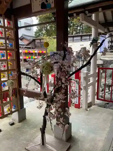 別小江神社の自然