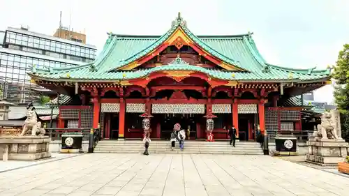 神田神社（神田明神）の本殿・本堂