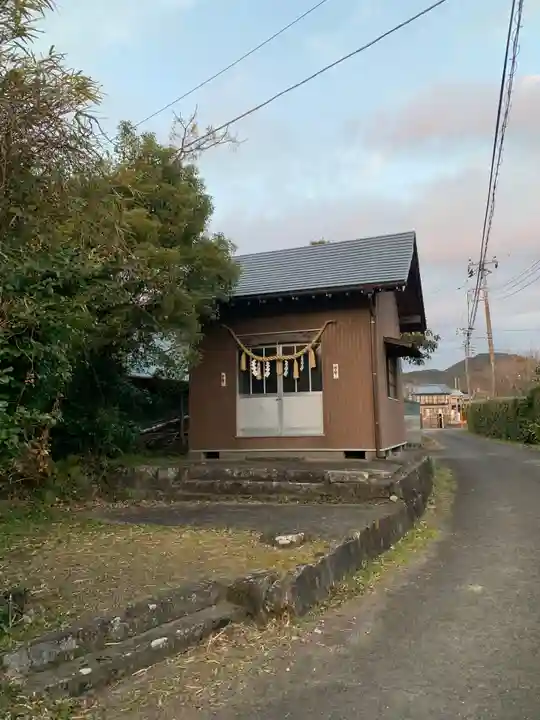 神社(名称不明)(千葉県)