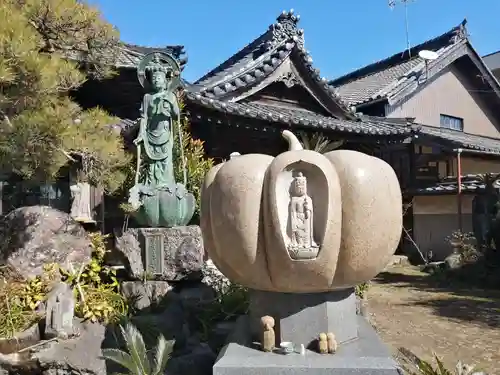 妙善寺（ハズ観音）の仏像