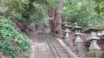 雲見浅間神社のその他建物