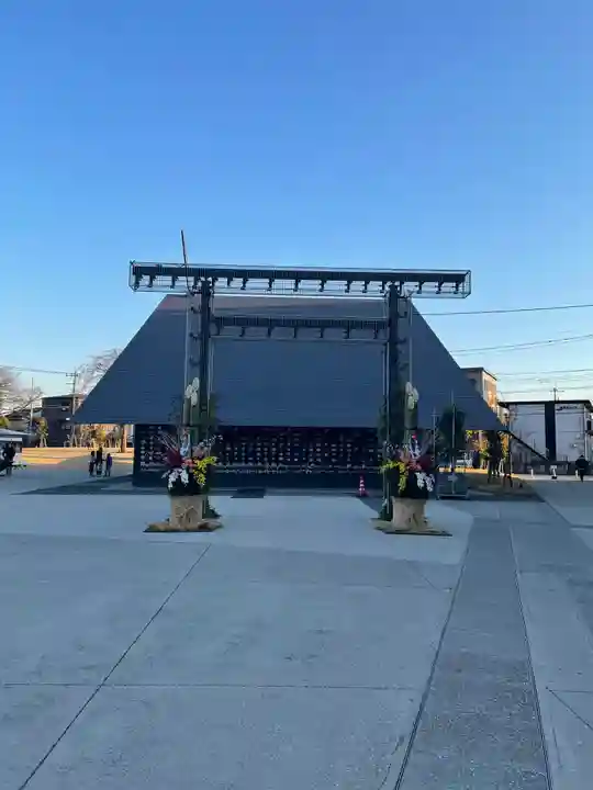 武蔵野坐令和神社の本殿・本堂