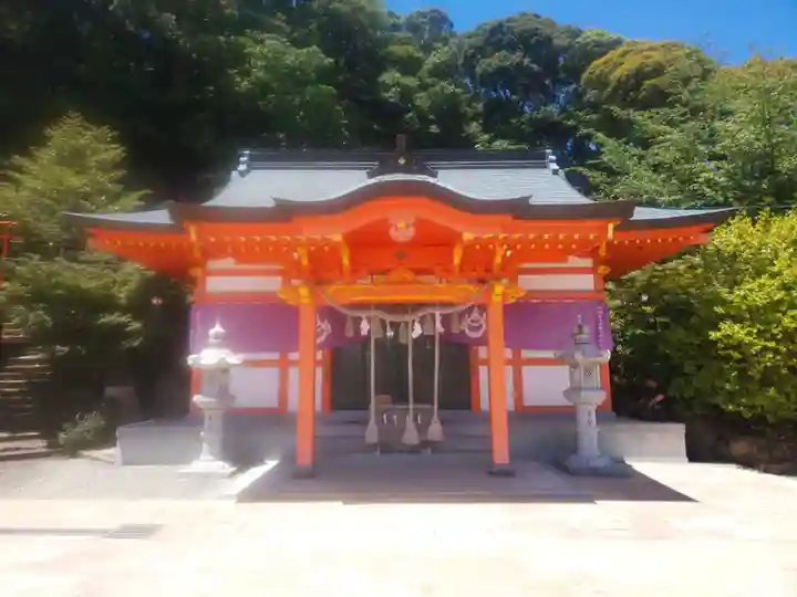 御館山稲荷神社(長崎県)