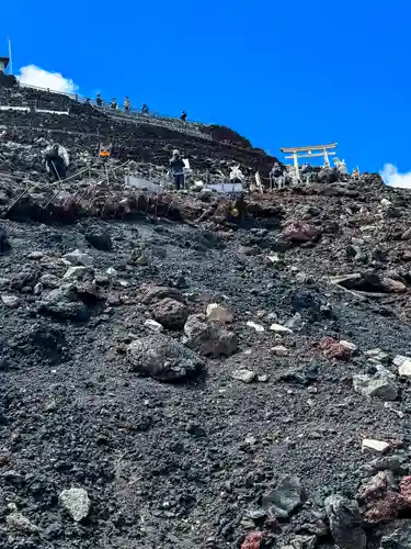 富士山頂上浅間大社奥宮(静岡県)