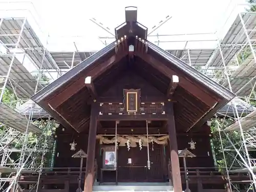 愛別神社の本殿