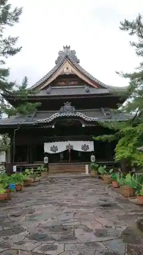 信濃國分寺の本殿・本堂