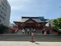 花園神社の{uncategorized: "未分類", other: "その他", undefined: "問題あり", building: "その他建物", grave: "お墓", sacred_gate: "鳥居", guardian: "狛犬", statue: "像", buddha: "仏像", history: "歴史", nature: "自然", garden: "庭園", animal: "動物", pagoda: "塔", temizu: "手水舎", mountain_gate: "山門・神門", sanctuary: "本殿・本堂", subordinate: "末社・摂社", art: "芸術", scenery: "景色", jizo: "地蔵", ema: "絵馬", goshuin: "御朱印", omikuji: "おみくじ", items: "授与品その他", amulet: "お守り", goshuincho: "御朱印帳", eats: "食事", festival: "お祭り", votive_dance: "神楽", shichigosan: "七五三参", wedding: "結婚式", experience: "体験その他", initially: "初詣", around: "周辺", anti_infection: "感染症対策"}