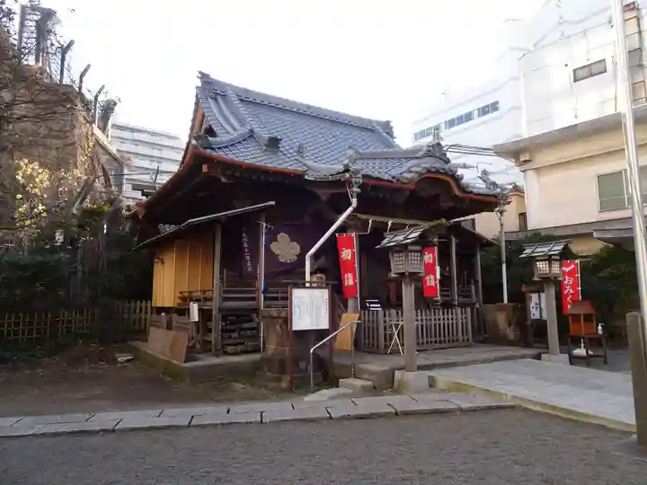 諏訪神社(神奈川県)