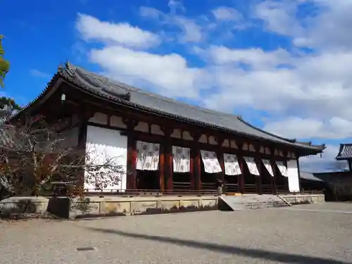 法隆寺のその他建物