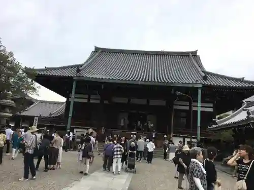 一心寺の本殿・本堂