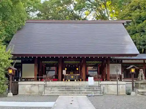 乃木神社の本殿・本堂