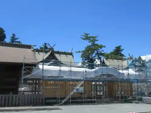 阿蘇神社の本殿