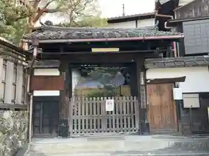 青龍寺の山門・神門