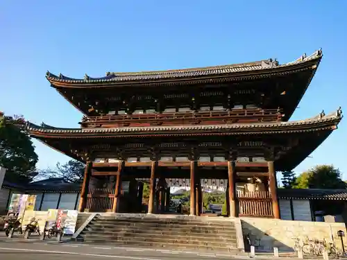 仁和寺の山門・神門
