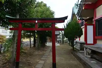 若雷神社(神奈川県)