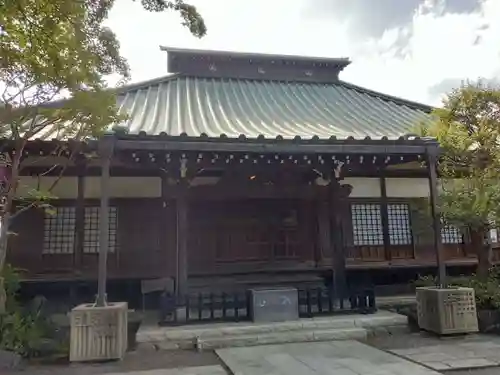 安養寺の本殿・本堂