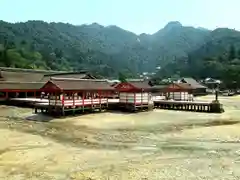 厳島神社の景色