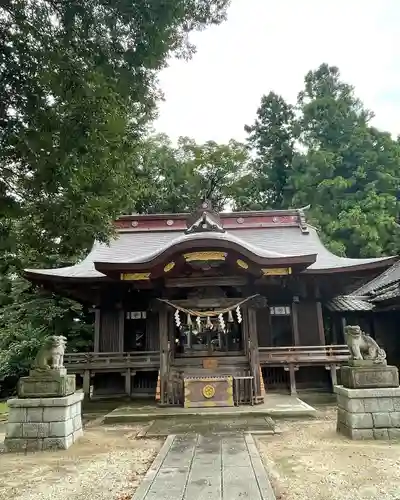 素鵞神社の本殿・本堂