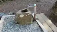 熊野那智神社の手水舎