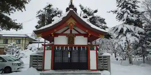 北鎮安全神社の本殿・本堂
