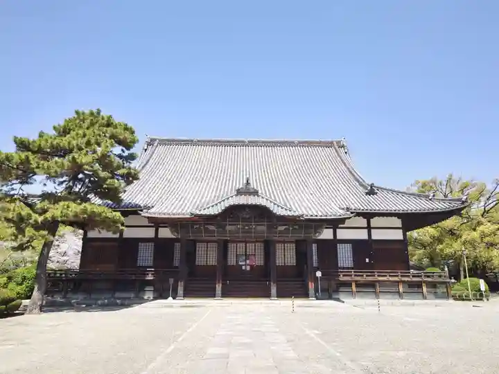 建中寺の本殿・本堂