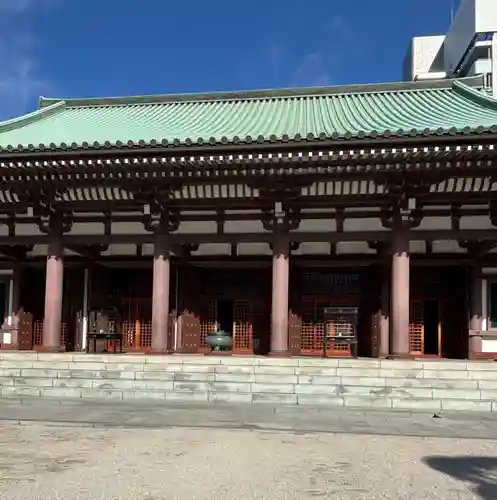 東長寺の本殿・本堂