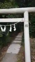 井出上神社の鳥居