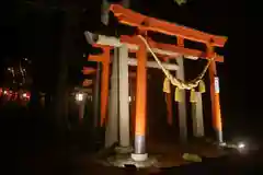 高屋敷稲荷神社の鳥居