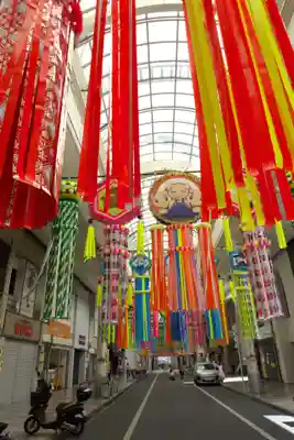 真清田神社の周辺