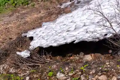 白山比咩神社　奥宮(石川県)