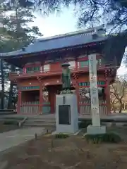 金乗院の山門