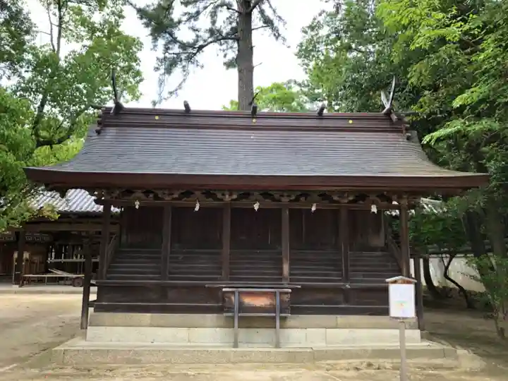 白鳥神社の末社・摂社
