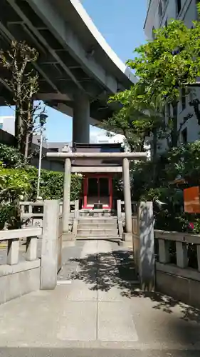 兜神社の鳥居