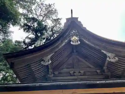 奥宮(鹿島神宮摂社)(茨城県)