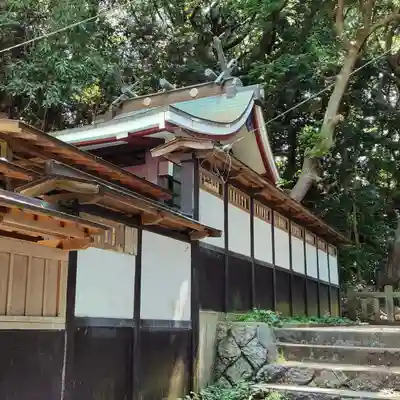 泉神社の本殿・本堂
