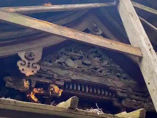 子安神社の芸術