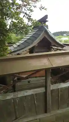 神明神社の本殿・本堂