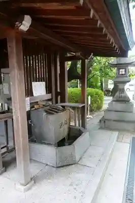 磯良神社（疣水神社）の手水舎
