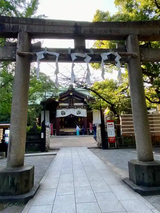 稲毛神社の御朱印