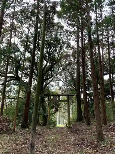 天神社の鳥居