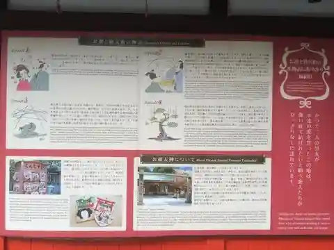 露天神社(お初天神)のその他建物