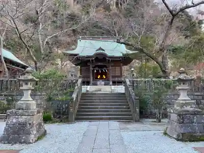 御霊神社の本殿・本堂