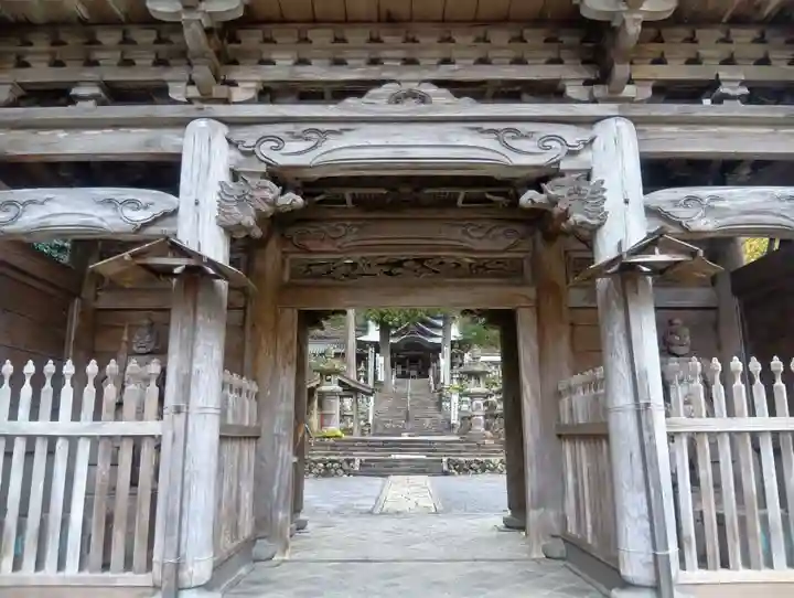 甘南美寺(岐阜県)